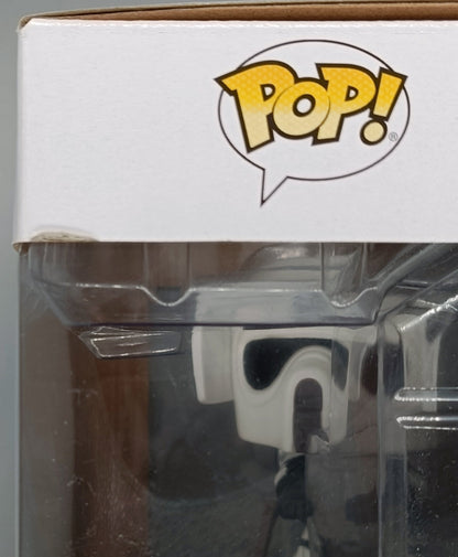 234 Scout Trooper (with Speeder Bike) Deluxe - Star Wars - Smugglers Bounty - Box Damaged Funko POP