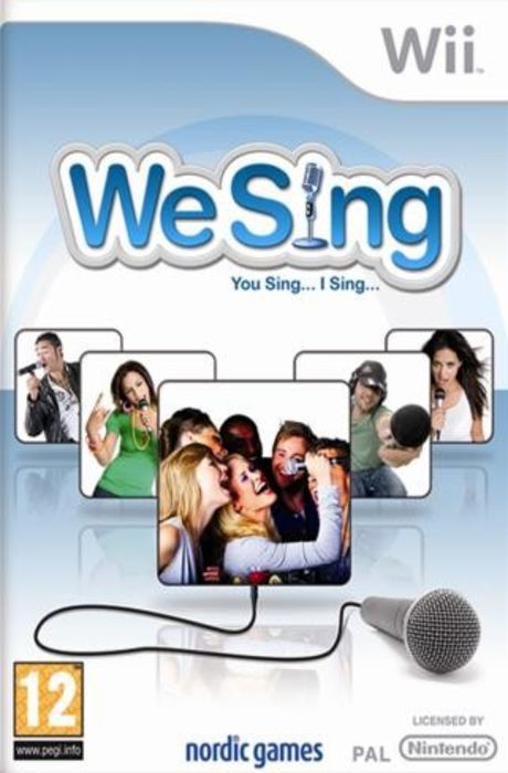 We Sing - Solus for Nintendo Wii/Wii-U - [No Manual]