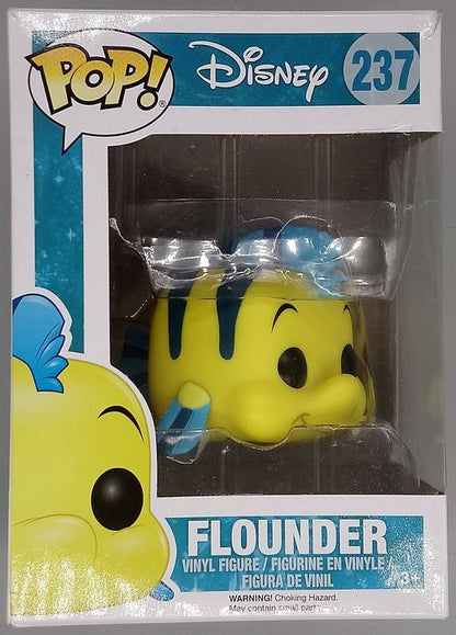 237 Flounder - Disney The Little Mermaid - Box Damaged Funko POP Funko