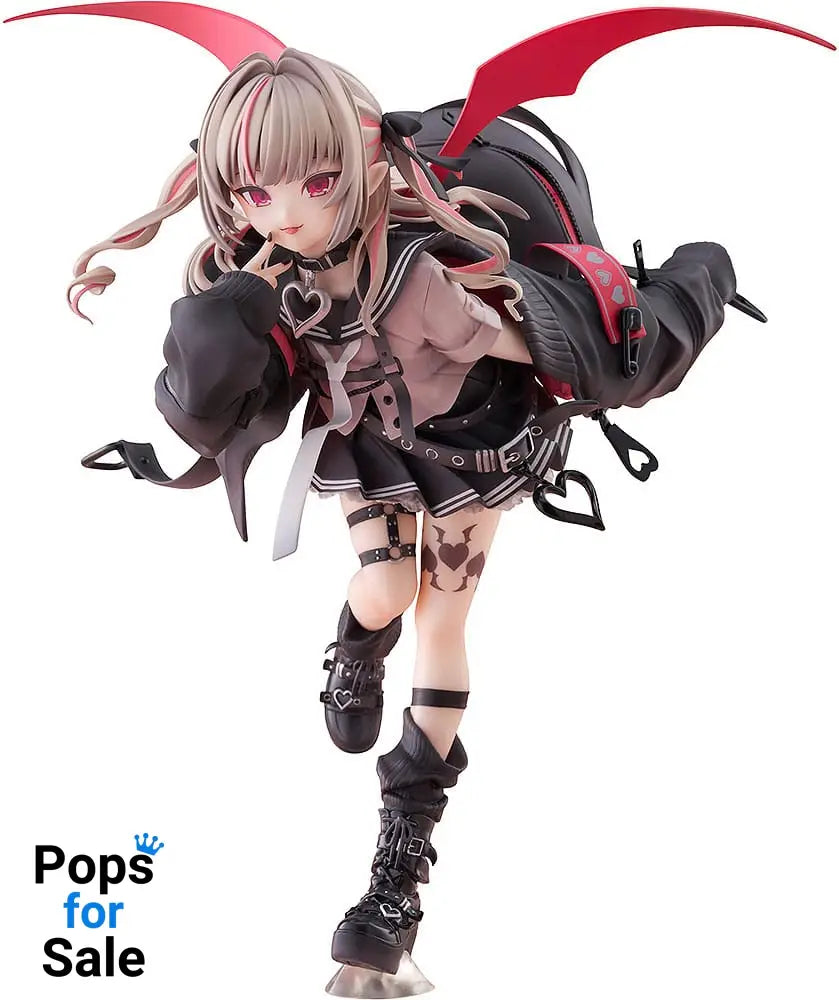 NIJISANJI PVC Statue 1/7 Makaino Ririmu Illustrated by Kei Mochizuki 21 cm
