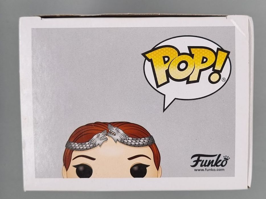 82 Sansa Stark (Queen of the North)  Game of Thrones Box Damaged Funko POP