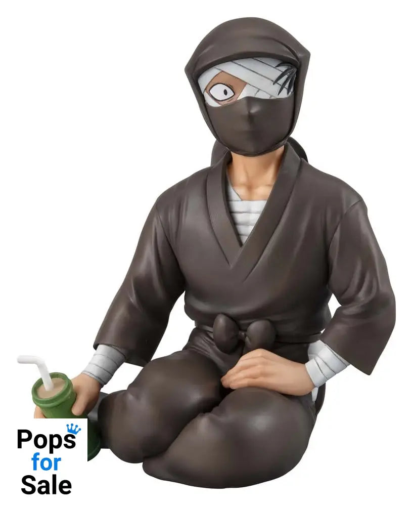 Nintama Rantaro G.E.M. Series PVC Statue Zatto-san Palm Size 9 cm