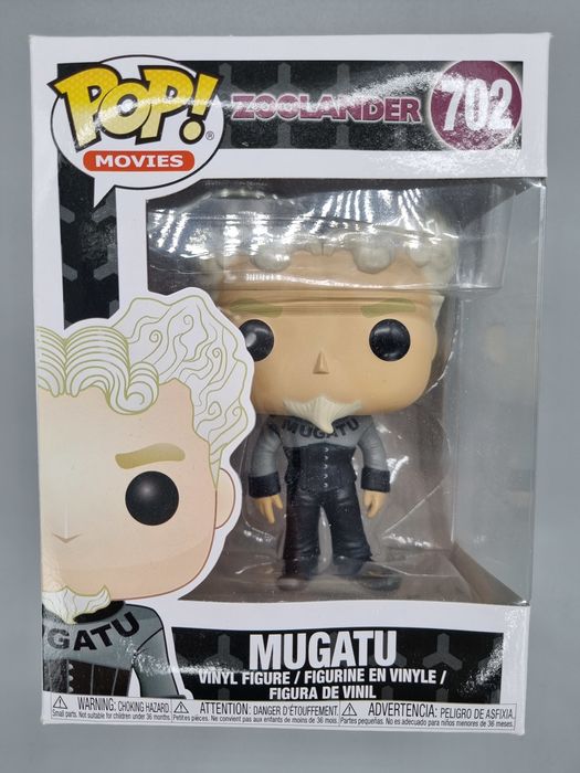 702 Mugatu - Zoolander - Box Damaged Funko POP Funko