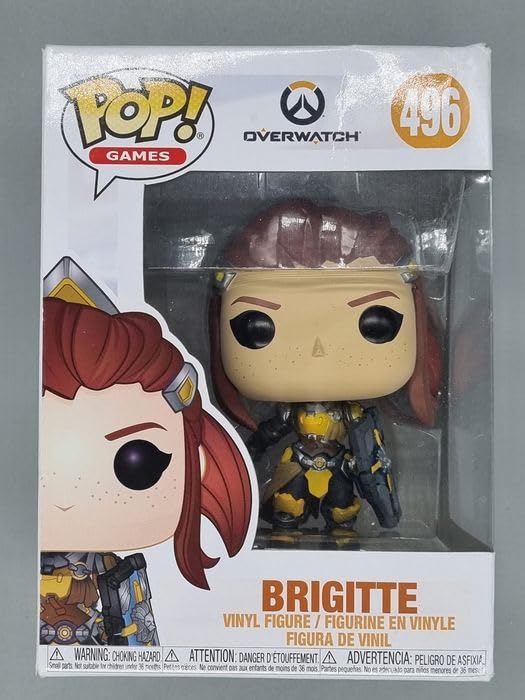 496 Brigitte - Overwatch Funko POP