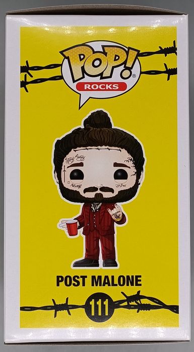 111 Post Malone - Rocks Funko POP
