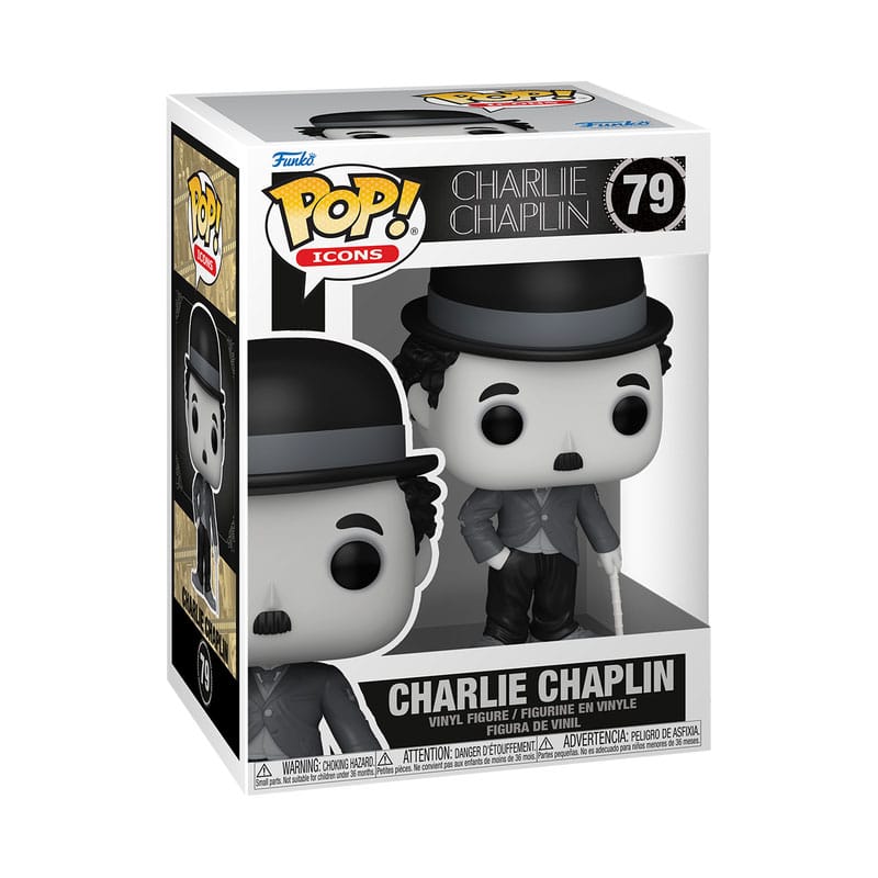 79 Charlie Chaplin Funko POP - Brand New