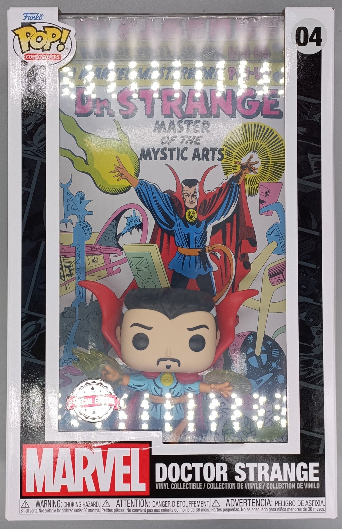 04 Doctor Strange - Comic Covers (Marvel) - Funko POP Funko