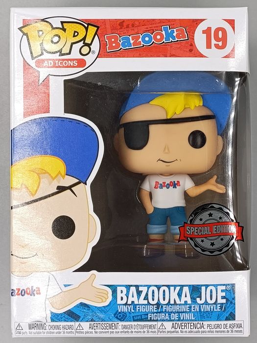 19 Bazooka Joe - Ad Icons Funko POP