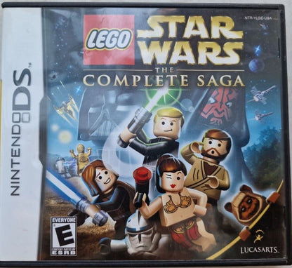 LEGO Star Wars: The Complete Saga for the Nintendo DS/3DS - [USA Version]