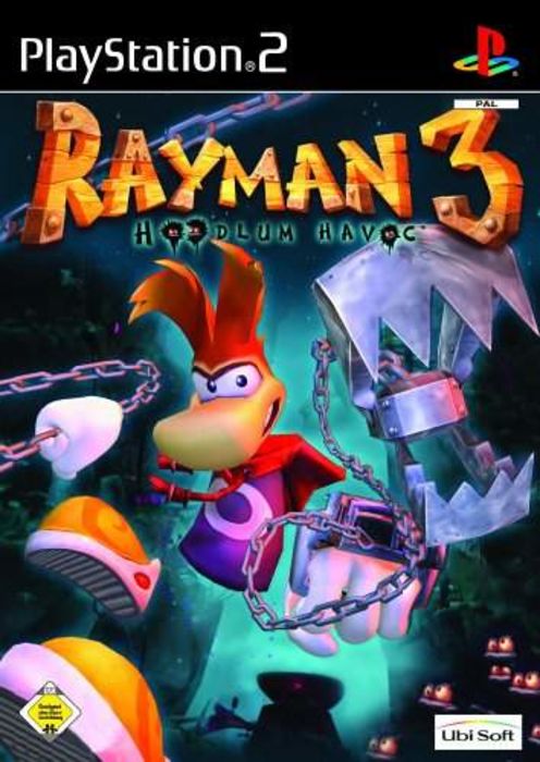 Rayman 3 Hoodlum Havoc FanofThings.co.uk
