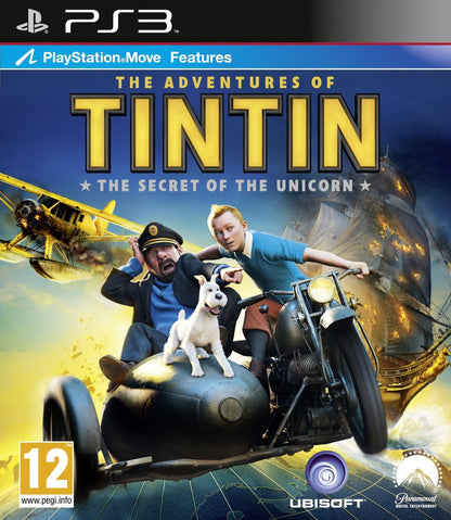 Adventures of Tintin: The Secret of the Unicorn for Playstation 3 (PS3) - [Just Disc] PlayStation