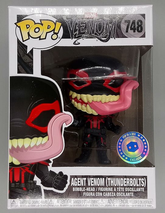748 Agent Venom (Thunderbolts) - Marvel Venom Funko POP Funko