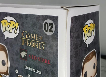 02 Ned Stark - Game of Thrones - Box Damaged Funko POP