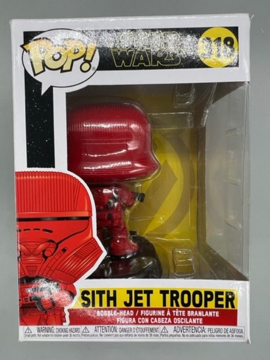 318 Sith Jet Trooper - Star Wars - Box Damaged Funko POP