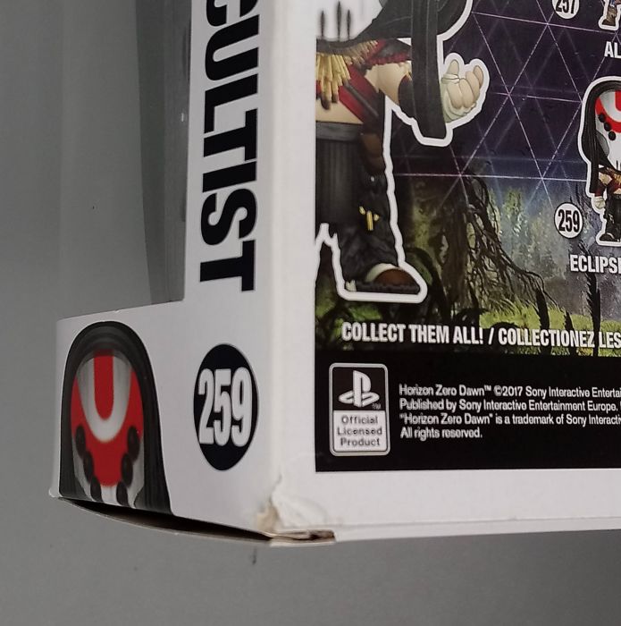 259 Eclipse Cultist - Horizon Zero Dawn - Funko POP - Box Damaged