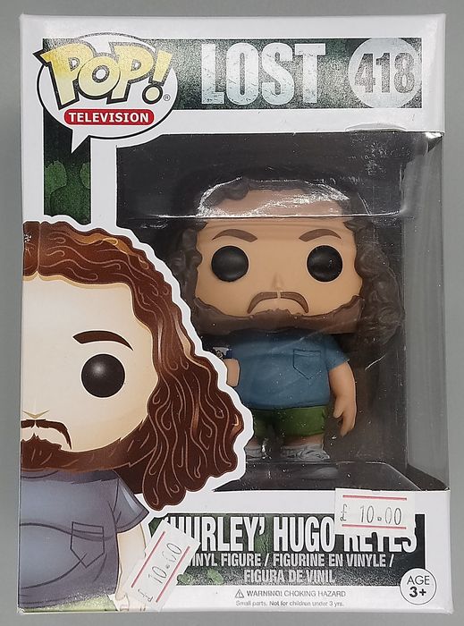 418 Hurley Hugo Reyes - LOST Funko POP Funko