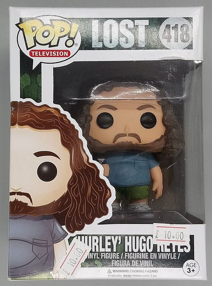 418 Hurley Hugo Reyes - LOST Funko POP Funko