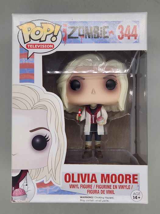 344 Olivia Moore (Brains) - iZombie Funko POP