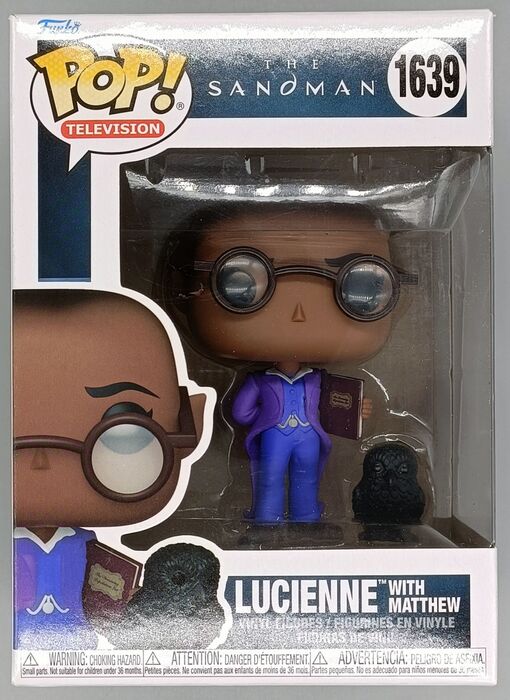 1639 Lucienne with Matthew - The Sandman Funko POP - Brand New Funko