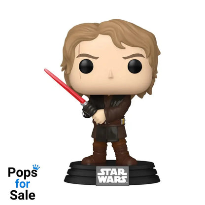 751 Anakin Skywalker - Star Wars: Ahsoka Funko POP - Brand New