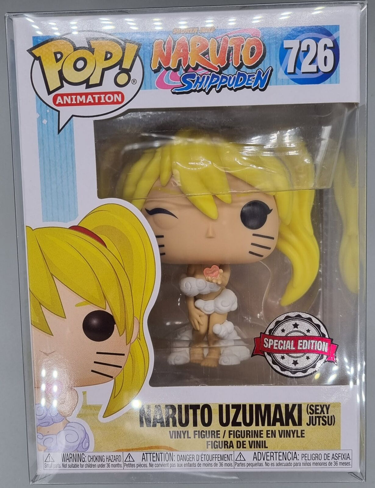 726 Naruto Uzumaki (Sexy Jutsu) - Naruto Shippuden Funko POP Funko