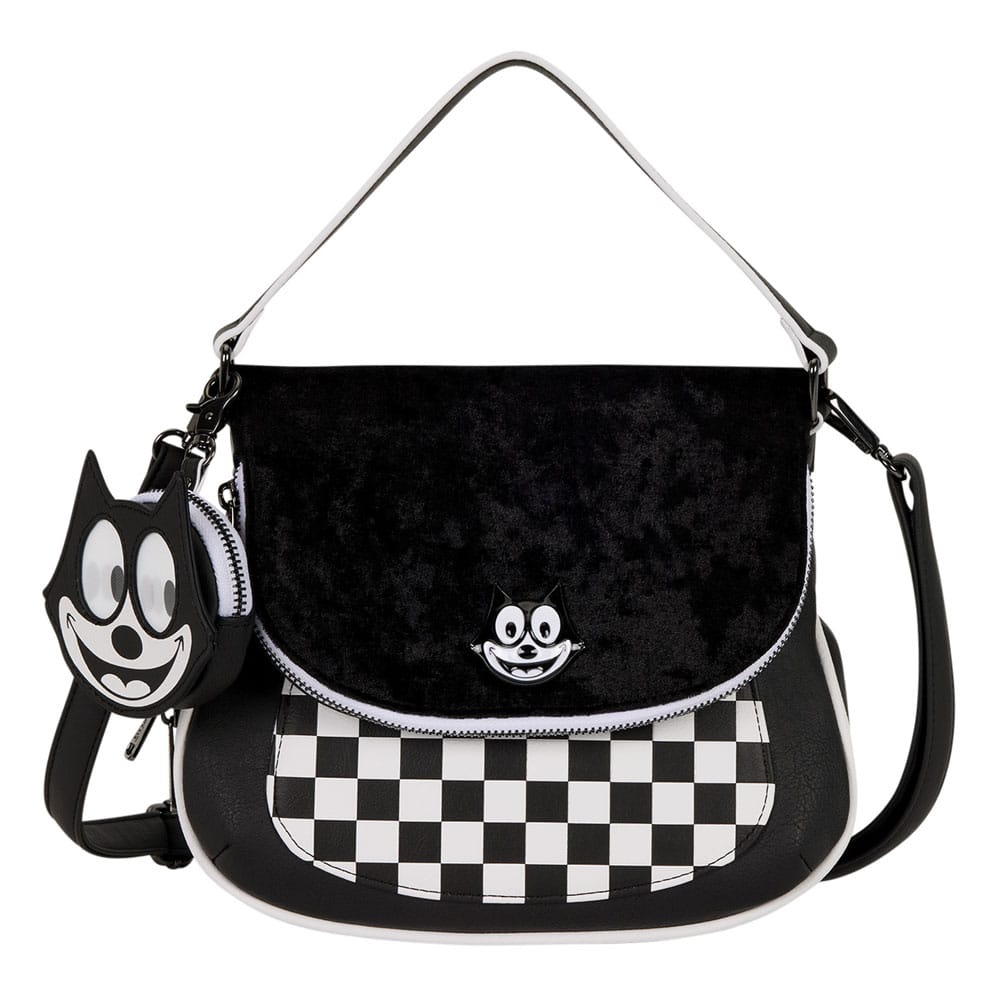 Universal by Loungefly Crossbody Bag Denim Felix the Cat