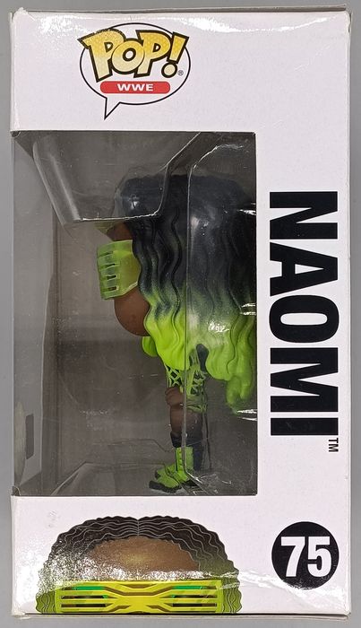75 Naomi - Glow Chase - WWE - Box Damaged Funko POP