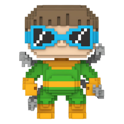 1389 Doctor Octopus - Marvel 8-Bit Funko POP - Brand New