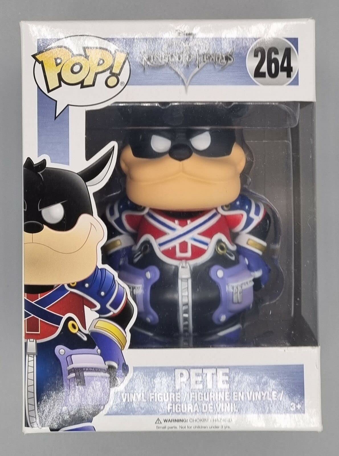 264 Pete - Disney Kingdom Hearts - Funko POP - Box Damaged Funko