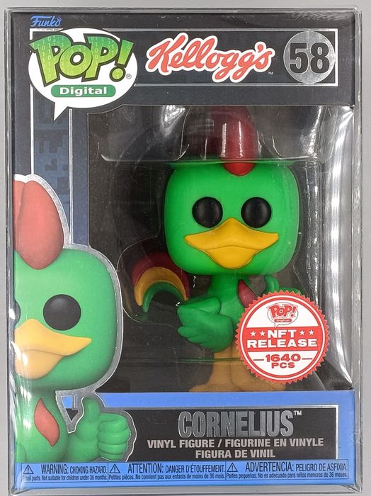 58 Cornelius - Digital - Kelloggs 1640pc LE Funko POP