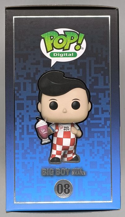 08 Big Boy (with Shake) Digital - 2-250pc LE Funko POP