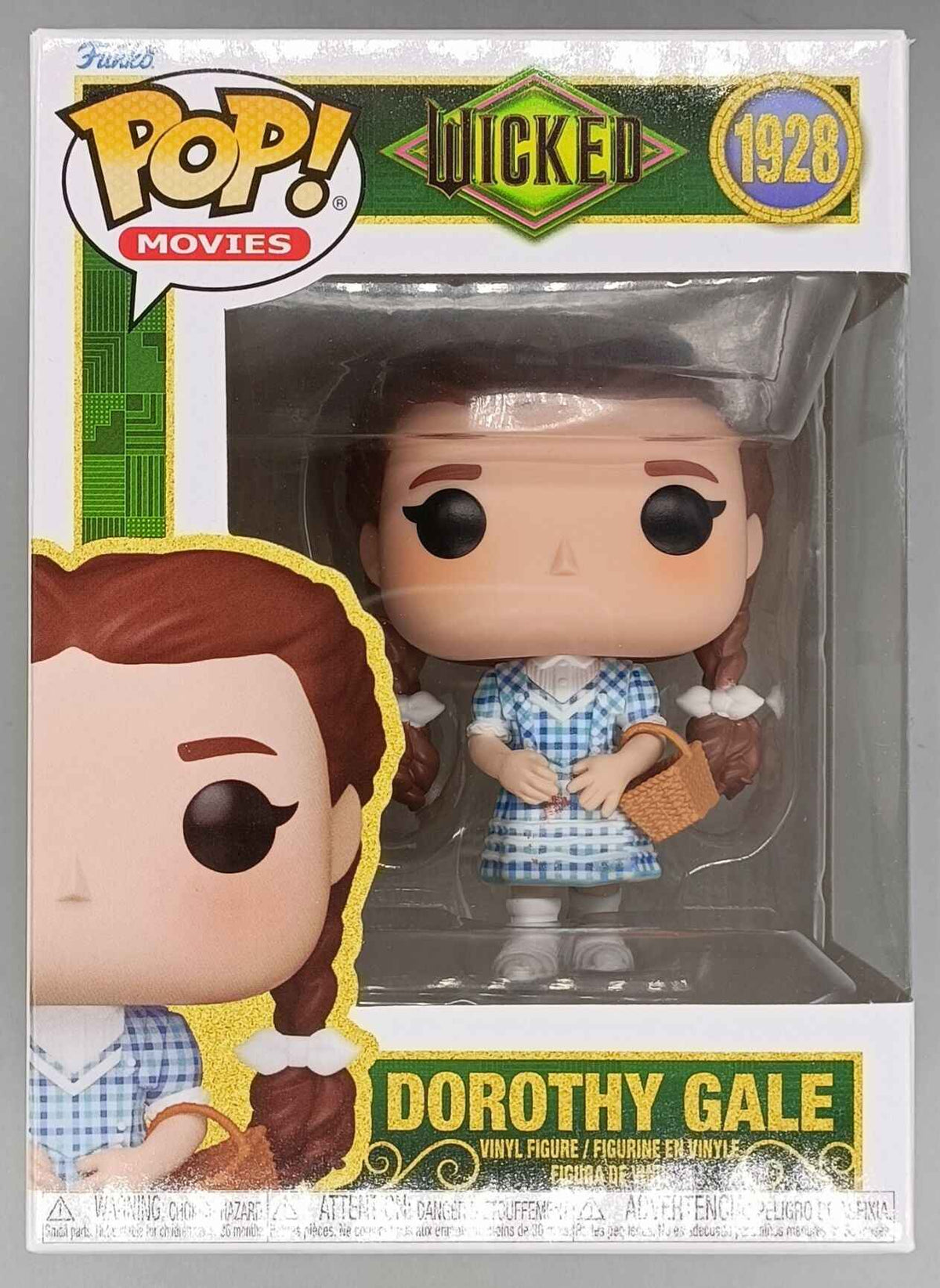 #1928 Dorothy Gale - Wicked Funko POP - Brand New Funko
