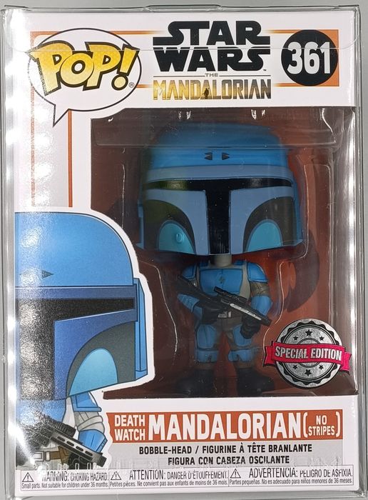 361 Death Watch Mandalorian (No Stripes) - Star Wars Funko POP