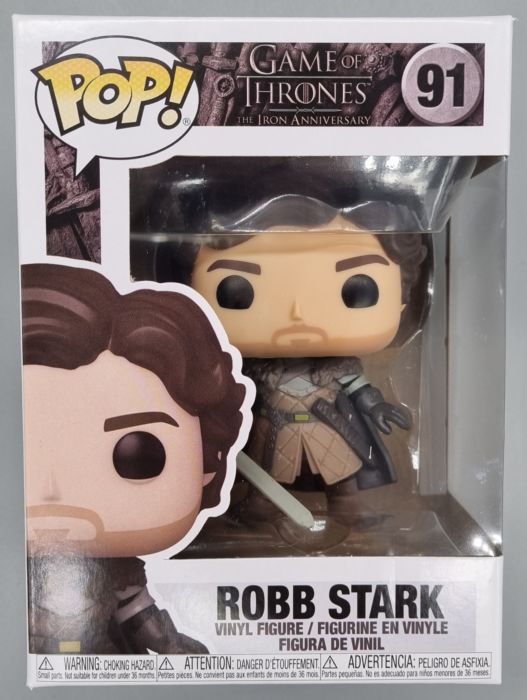 91 Robb Stark - Game of Thrones Funko POP