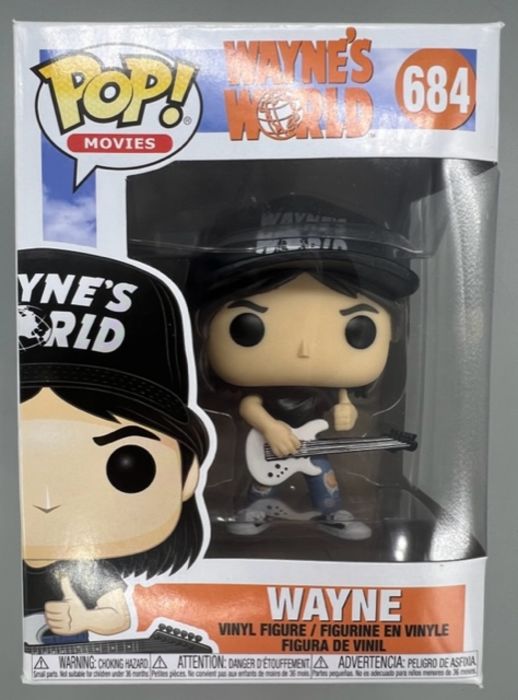 684 Wayne - Wayne's World - Box Damaged Funko POP Funko