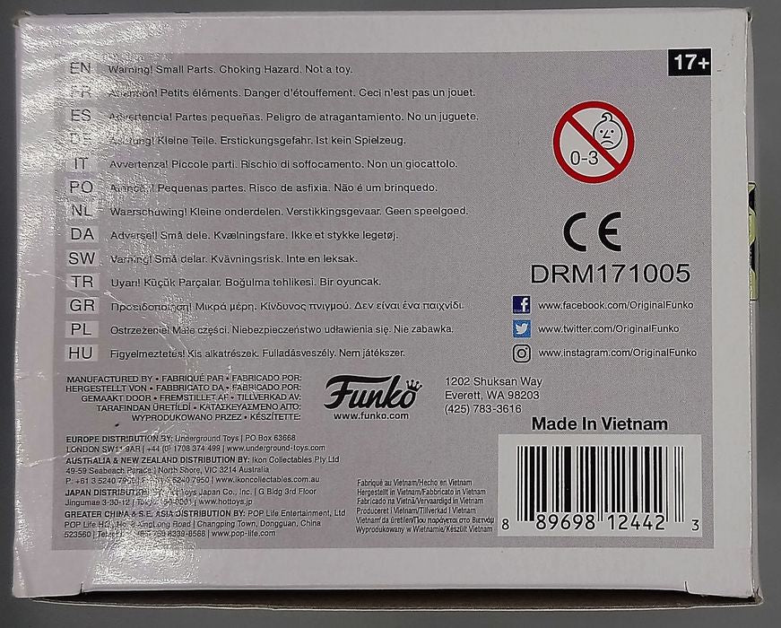177 Mr. Poopy Butthole - Rick and Morty - Box Damaged Funko POP