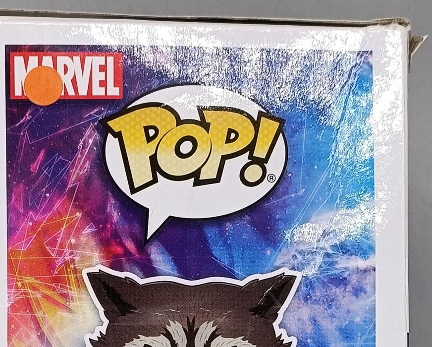 201 Rocket (Jet Pack) Marvel Guardians Galaxy Box Damaged Funko POP