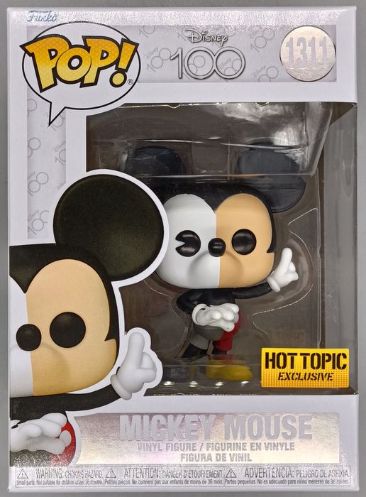 1311 Mickey Mouse (Split) - Disney Funko POP