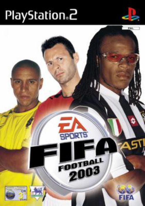 FIFA 2003 for Playstation 2 (PS2) Funko