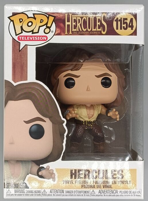 1154 Hercules - Hercules The Legendary Journeys Funko POP