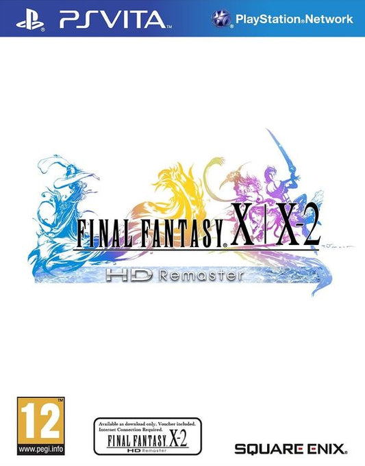 Final Fantasy X HD Remaster for Sony Playstation PS Vita Funko