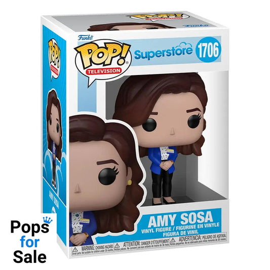 1706 Amy Sosa - Superstore Funko POP
