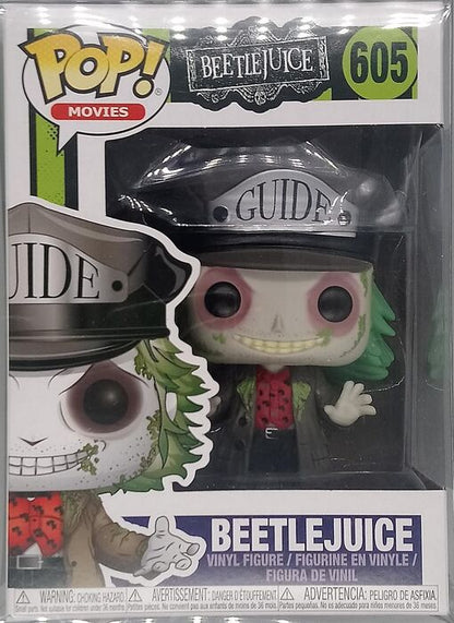 605 Beetlejuice (Guide Hat) - Beetlejuice - NEW Funko POP Funko
