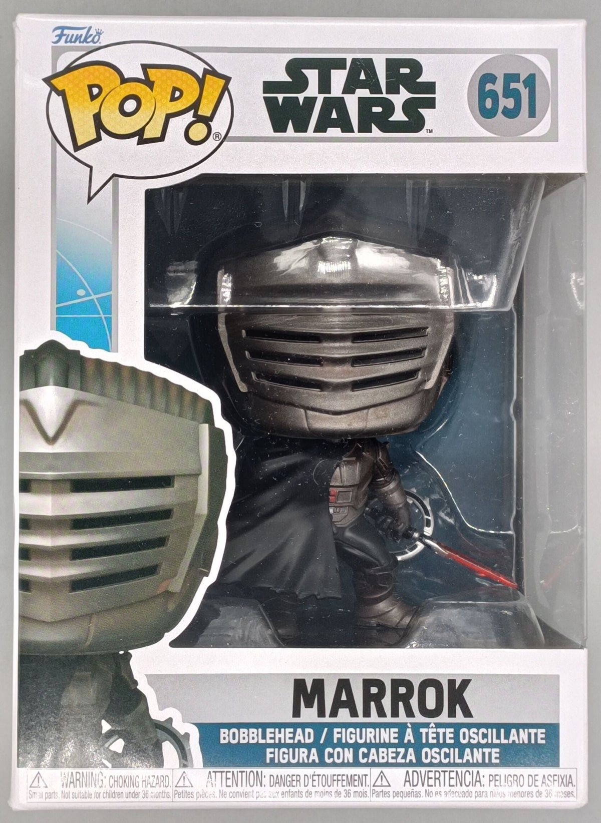 651 Marrok - Star Wars Ahsoka - Box Damaged Funko POP Funko