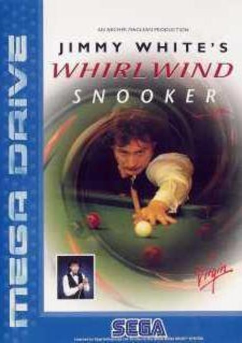 Jimmy White's 'Whirlwind' Snooker for Sega Mega Drive (MD) Virgin