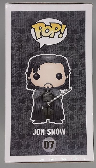 07 Jon Snow (Bloody) - Game of Thrones Funko POP