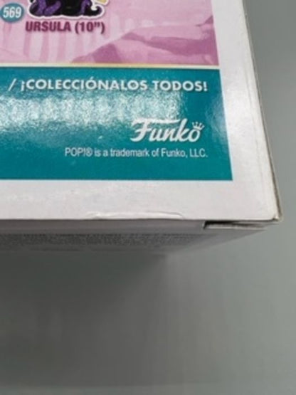 740 Ursula (as Vanessa) - Disney The Little Mermaid Box Damaged Funko POP