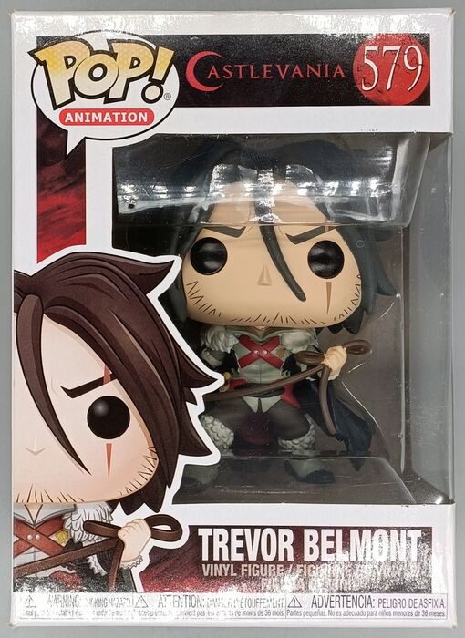 579 Trevor Belmont - Castlevania - Box Damaged Funko POP
