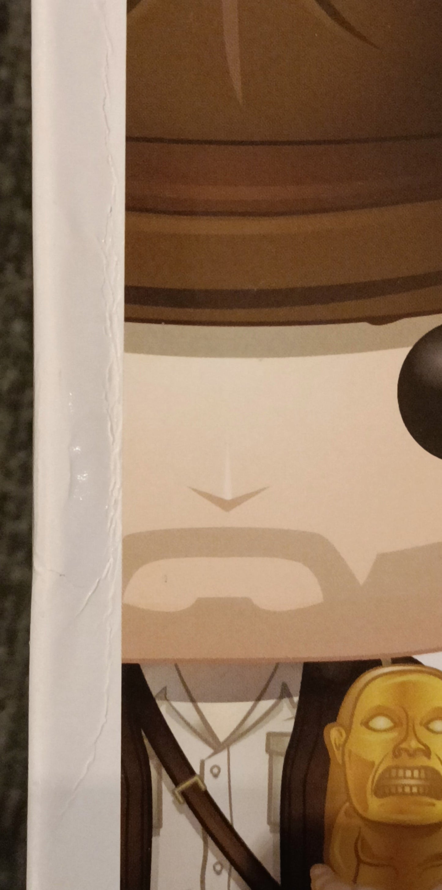 885 Indiana Jones (w/ Idol) - 10 Inch - Disney - Box Damaged Funko POP