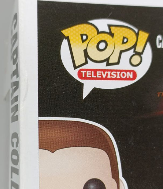 217 Captain Cold: Unmasked - DC The Flash - Box Damaged Funko POP